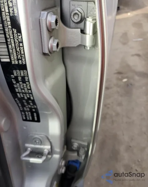 2016 Jeep Renegade Limited from USA, damaged, VIN ZACCJADT5GPD20147